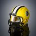 Polyjet 3D printed colour Football helmet