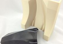 Carbon Fibre from 3D Printed Mold