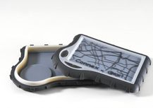 3D Printed GPS Device in Rigid and Flexible Digital Materials Created on Objet Connex