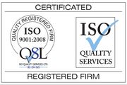 Our Service Team achieve ISO 9001:2008 Management Standard