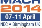 SMG3D exhibit at the 2014 MACH Show
