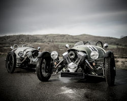 Morgan three Wheeler