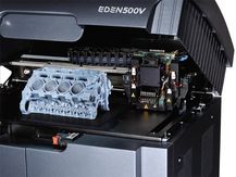 eden 500v with printed model