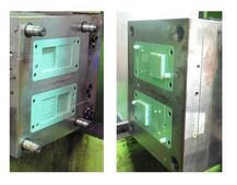 Polyjet Molds inserted on  Molding machine