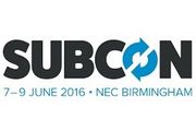 Showcasing 3D Printers at Subcon 2016