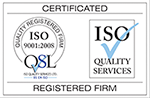 ISO 9001 Certification Logo